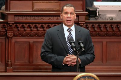 New York Governor David Paterson