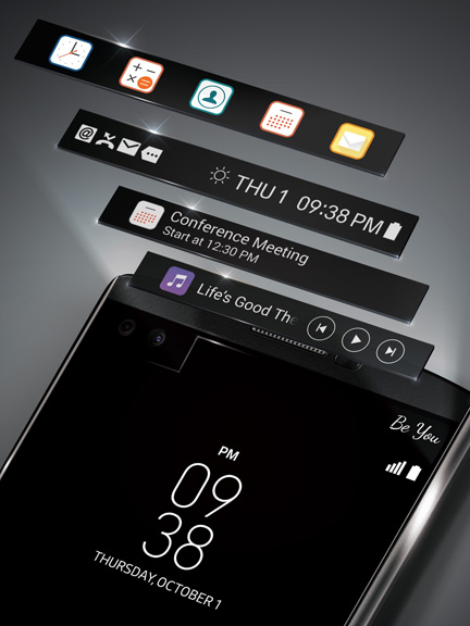 LG V10 flagship smartphone