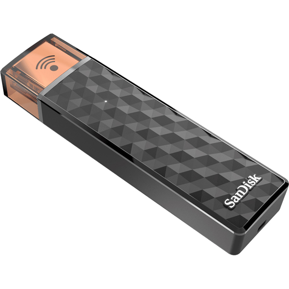 SanDisk has created a wireless mobile flash drive that allows you to wirelessly access, store, and share your files, even when you’re on the go. This drive is called the SanDisk Connect Wireless Stick.