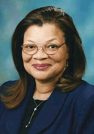 Dr. Alveda King, the daughter of slain civil rights activist Rev. A.D. King and niece of Dr. Martin Luther King, Jr.