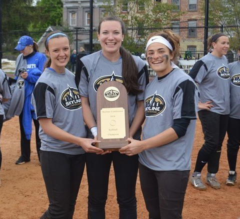 Coming off a 9-0 win over Sage to claim the 2016 Skyline Conference Softball Championship, the Mount Saint Mary College Knights will travel to Ithaca to open the 2016 NCAA Tournament on Friday.