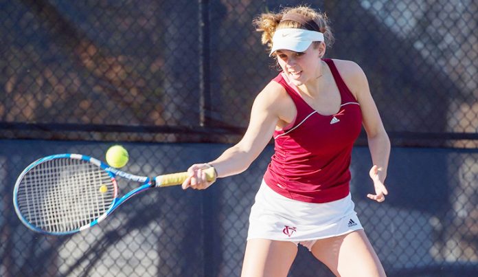 The Vassar College women’s tennis team played its second match in as many days on Sunday morning, falling to Division I for Army University at West Point