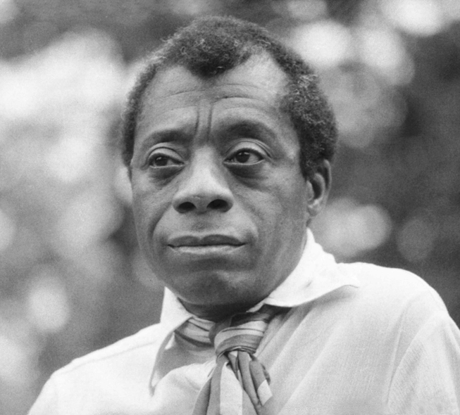 James Baldwin (Allan Warren/Wikimedia Commons)