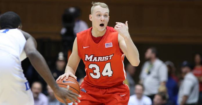 The Marist men’s basketball team prevailed in overtime at Niagara by a score of 93-87 in a Metro Atlantic Athletic Conference game on Monday night at the Gallagher Center.