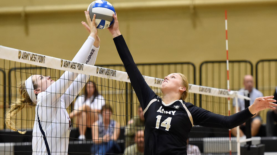 Army Pushes West Virginia to Five Sets - Hudson Valley Press