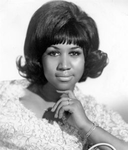Publicity photo of Aretha Franklin in 1968. Photo: Wikimedia Commons