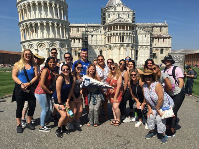 This summer, a group of Mount students and faculty members studied abroad in Italy.