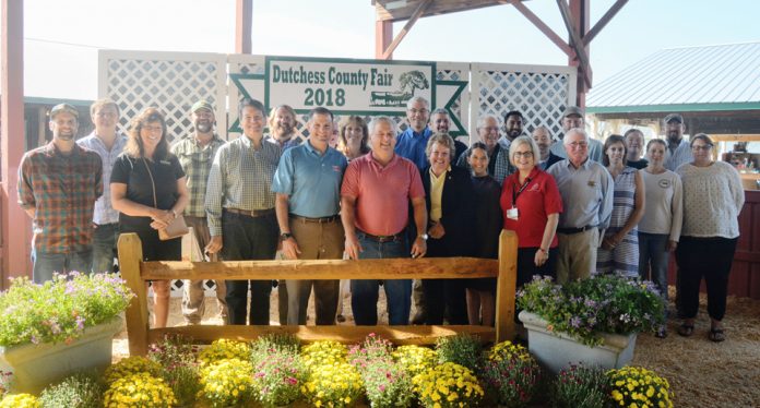 Dutchess County Executive Marcus J. Molinaro and Dutchess County Legislature Chairman Gregg Pulver recnetly hosted the 4th Annual Agricultural Forum at the Dutchess County Fairgrounds in Rhinebeck.