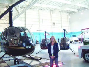 Heather Howley, owner of Independent Helicopters, based at Stewart International as well as Saratoga Airports, has been operating the exciting, unique business that offers multiple flying opportunities throughout the region, for the last eight years. Most recently, her aircraft could be seen at The New York Air Show at Stewart this past weekend.
