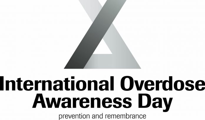 Westchester recognizes International. Overdose Day.