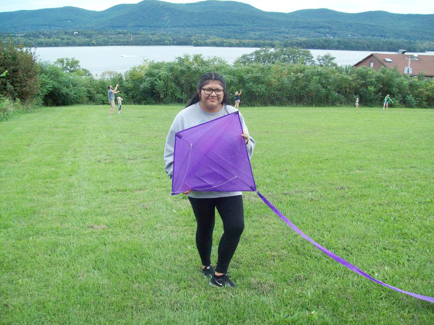 Kites Over the Hudson Once Again Soars to Success on Washington Headquarter’s Grounds Hudson