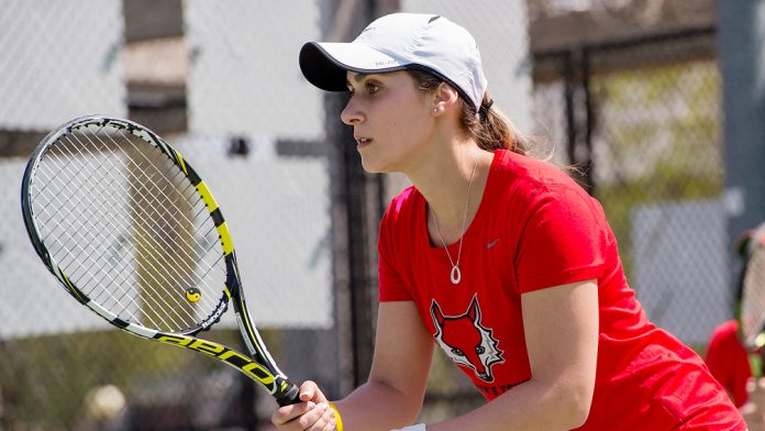 The Marist women's tennis team completed play at the Bison Invite Sunday afternoon.