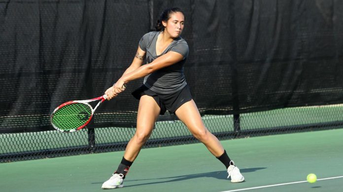 Rookie Stephanie Dolehide and sophomore Abi Waldman of the Army West Point women's tennis team earned singles titles on the final day of the West Point Invite on Sunday.