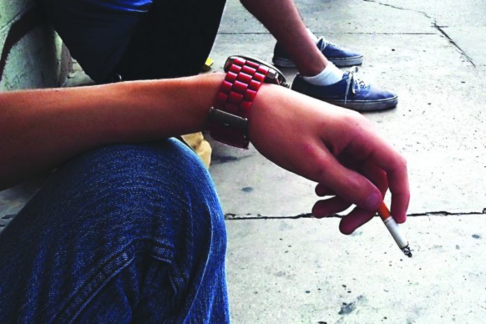 Legislation could change the statistic that 96 percent of smokers begin before 21 .