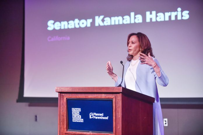 Planned Parenthood Federation of America honors U.S. Senator Kamala D. Harris at the Annual Champions of Womens Health Brunch at the Hamilton on Saturday, September 15, 2018, in Washington DC. Photo: Planned Parenthood Federation of America