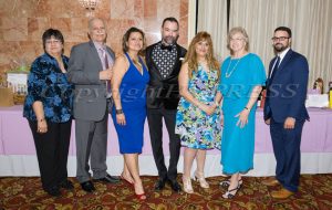 Members of the Board of Latinos Unidos of the Hudson Valley celebrated its 17th Anniversary and its 13th Annual Hispanic Heritage Cultural Celebration at Anthony's Pier 9 in New Windsor, NY on Friday, October 12, 2018. Hudson Valley Press/CHUCK STEWART, JR.