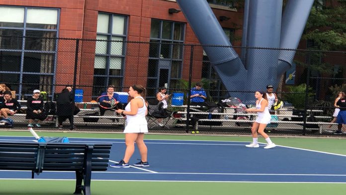 The Mount Saint Mary College Women's Tennis team was handed its fourth straight loss overall and third straight Skyline Conference defeat on Sunday
