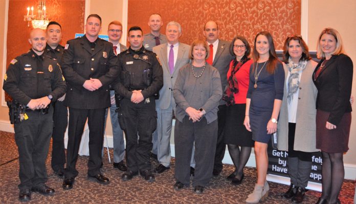 The Dutchess County STOP-DWI Planning Board honored local law enforcement’s “TOP COPS” at the 24th Annual Law Enforcement Awards Luncheon.