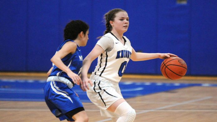 Led by 16 points from sophomore Katie Smith, the Mount Saint Mary College Women’s Basketball team opened the 2018-19 season in impressive fashion with a 59-39 road win.