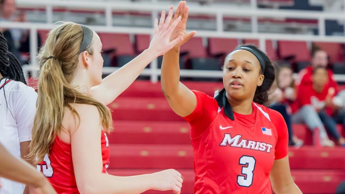 Marist women’s basketball started off the season with a win, taking down Navy 72-48.