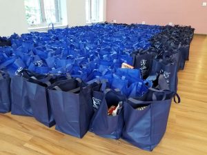 The annual Thanksgiving Drive distribution event of Regional Economic Community Action Program (RECAP) connected 500 families with turkeys in time for Thanksgiving.