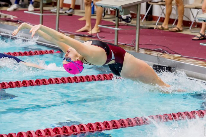 The Vassar College women’s swimming & diving team took a 163-94 victory over New Paltz at Elting Pool on Friday night. It marked the first time since the 2015-16 season that the Brewers beat the Hawks in a dual meet.