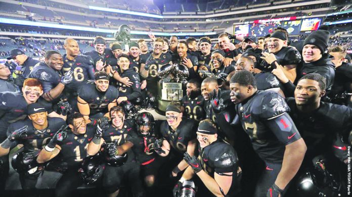 The Army West Point football team has turned the tides on rival Navy by defeating the Mids for the third-straight season following a 17-10 victory on Saturday. Photo: Danny Wild-USA TODAY Sports