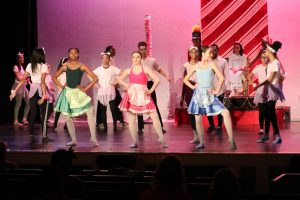 Newburgh Free Academy Dance Department presented a not so traditional version of the classical tale The Nutcracker. Photo: NECSD