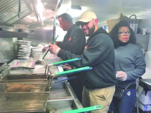 Tuesday, Ruben Estrada and his food truck family business, Empanada Master, pulled into the City of Newburgh, delivering free dinners to people in need. The “giving back to community” gesture is a year- round focus of the business.