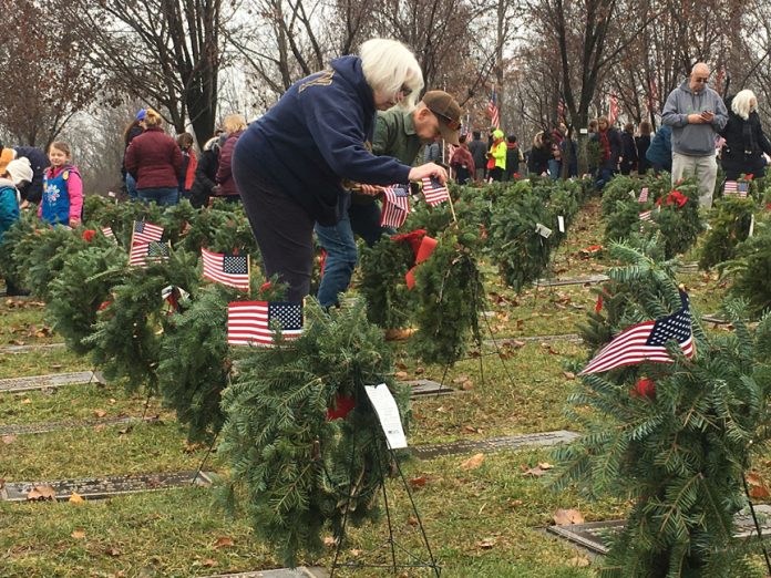 Orange County hosted a Wreaths Across America ceremony on Saturday, December 15th at the County’s Veterans Memorial Cemetery. Approximately 3,000 wreaths were laid during the ceremony by 200 volunteers.