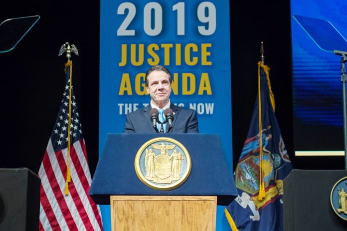 Governor Andrew M. Cuomo delivers 2019 State of the State Address and proposed 2019-2020 Executive Budget.