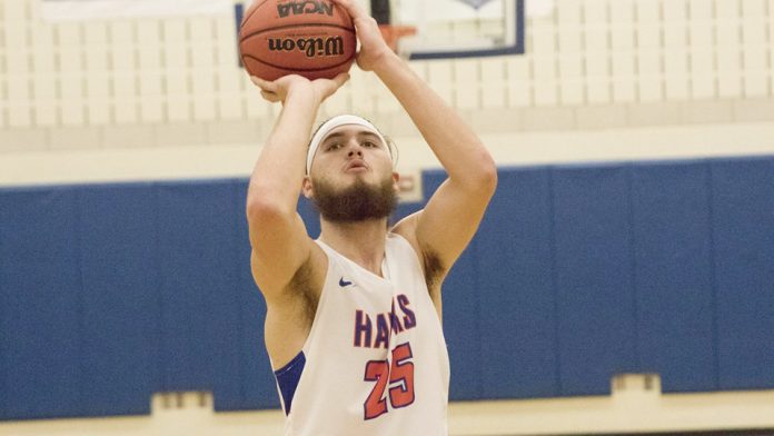 The SUNY New Paltz men’s basketball team controlled most of the game against hosting Medgar Evers College Saturday and came away with a 98-91 overtime win.