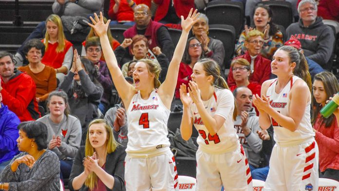 Marist women's basketball (16-7, 8-3 MAAC) was triumphant once again as they defeated Siena (9-12, 5-5 MAAC) 73-58.