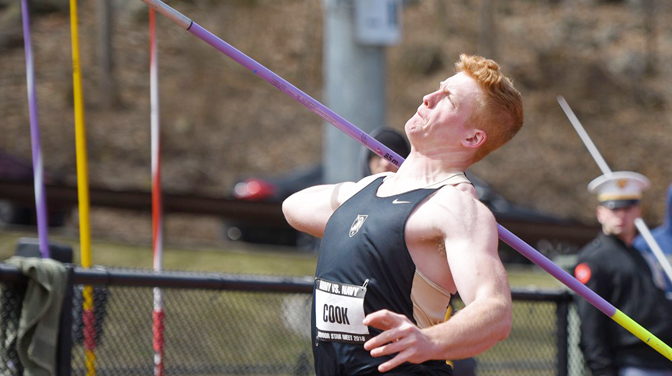 The Army West Point track and field team opened its outdoor season with two meets in California this weekend.