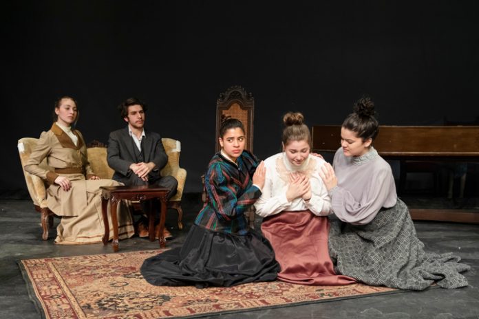 The SUNY Orange Apprentice Players will present Anton Chekhov’s celebrated “Three Sisters” in a translation by Paul Schmidt on stage at the William and Helen Richards Theatre at Orange Hall on the Middletown campus of SUNY Orange during the weekends of April 12-14 and 19-20.