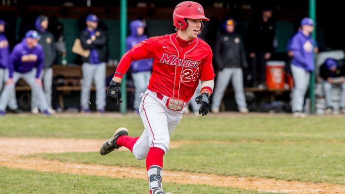 Reece Armitage had 5 RBIs with a double and a triple for the day.