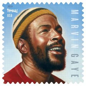 The Postal Service is honored to recognize Marvin Gaye, the Motown legend, with a stamp on his birthday.