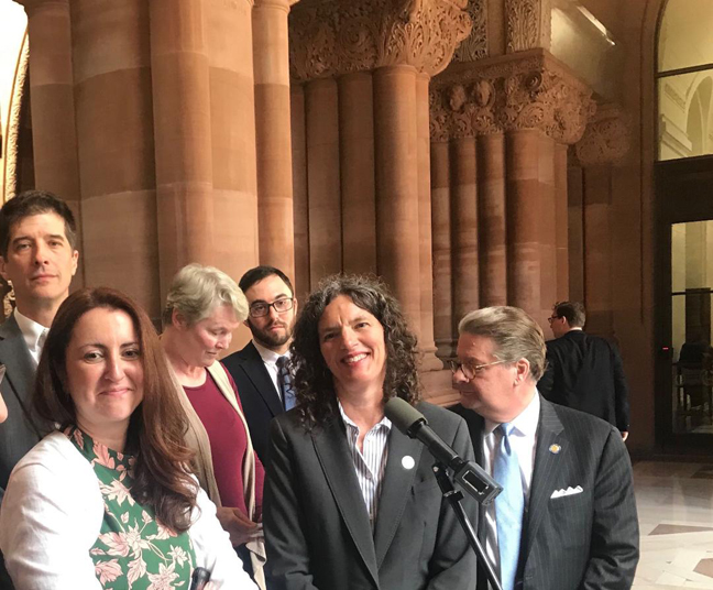 Senator Jen Metzger and Assemblywoman Nily Rozic sponsor Freedom From Fossil Fuels Act. Legislation places moratorium on new fossil fuel infrastructure, requires state roadmap to fossil fuel-free economy.