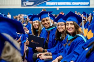 SUNY New Paltz conferred more than 2,600 undergraduate and graduate degrees during a joyous three-day Commencement celebration on May 17, 18 and 19.