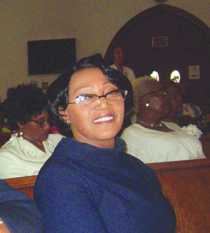 On Saturday, Reverend Dr. Dollyann Newkirk-Briggs made history as she was installed as the first female African-American Pastor at one of the three major Baptist Churches in the City of Newburgh. She is now officially the Pastor at Baptist Temple Church on William Street. Here, she is pictured at the well-attended, festive Pastoral Installation Service.