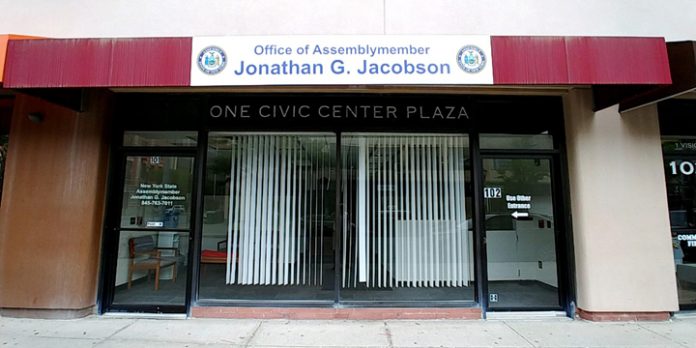 On June 7th, Assemblymember Jonathan G. Jacobson (D-104) opened his District Office in the City of Poughkeepsie at 1 Civic Center Plaza, Suite 101.