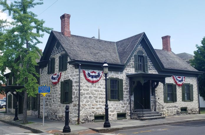 Ulster County Clerk Nina Postupack is pleased to announce that on Saturday, July 27, “The House,” a group sculpture exhibition curated by Jessica Gaddis, will be installed at the Matthewis Persen House.