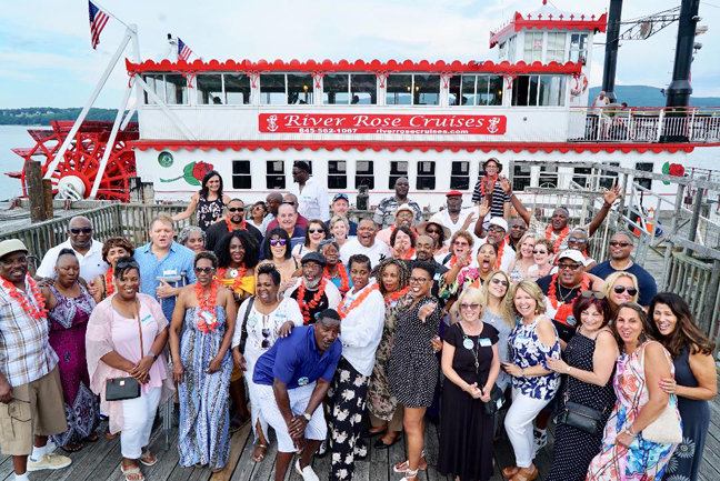 This past weekend Newburgh Free Academy’s Class of 1979 celebrated their 40th year reunion. Saturday the class cruised the Hudson River on the River Rose.