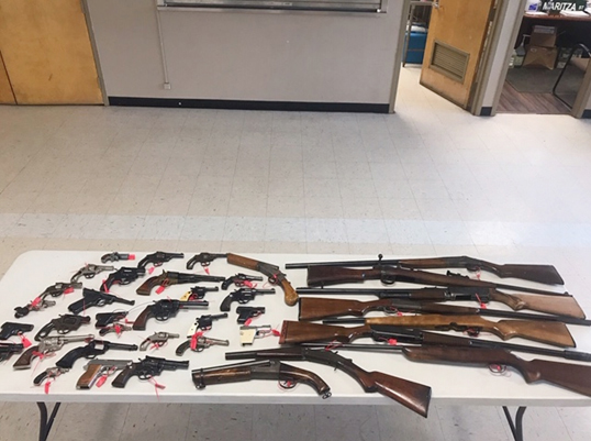 A Gun Buy Back Program was held on Saturday, June 22, 2019, at the City of Newburgh Community Center.