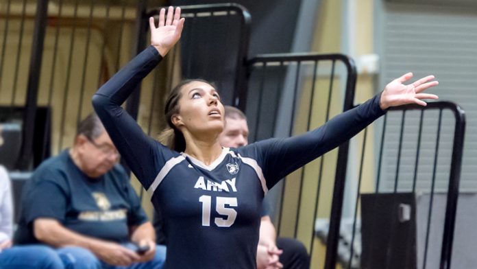 Led by Preseason All-Patriot League selection and senior captain Courtney Horace, the Army West Point volleyball team closed out the preseason with its annual team scrimmage on Saturday.