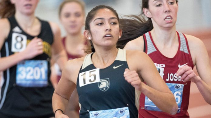 The Army West Point women’s cross country team took the top eleven spots in a strong effort at the season opening dual meet against Maine.