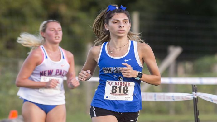 The Mount Saint Mary College Women’s Cross Country team continued the 2019 season on Saturday at the Fred Pavlich Invitational hosted by Bard. Junior Samantha Papadopoulos led the way for the Mount, who finished in 12th place out of 18 teams with a point total of 314.