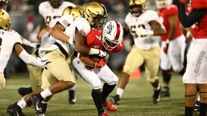 The Army West Point football team was defeated 17-8 on the road to Western Kentucky Saturday night.
