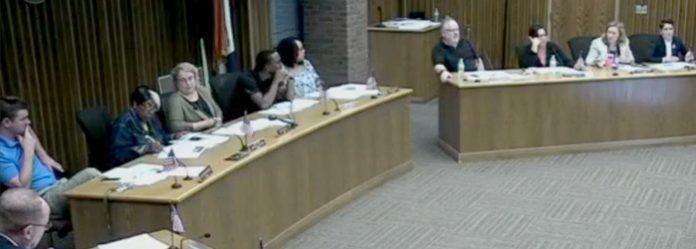 The Poughkeepsie Common Council voted to increase council salaries by more than 66 percent beginning next year. Moments later on Monday night, the council, except for Yvonne Flowers who was absent, went into executive session to discuss a resolution that would extend the city’s contract with the police union through the end of 2020.