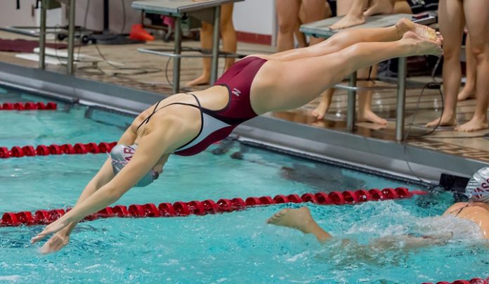 The Vassar women’s and men’s swimming & diving teams had an outstanding day of action on Saturday, earning victories on the road against Liberty League-rival Skidmore College.